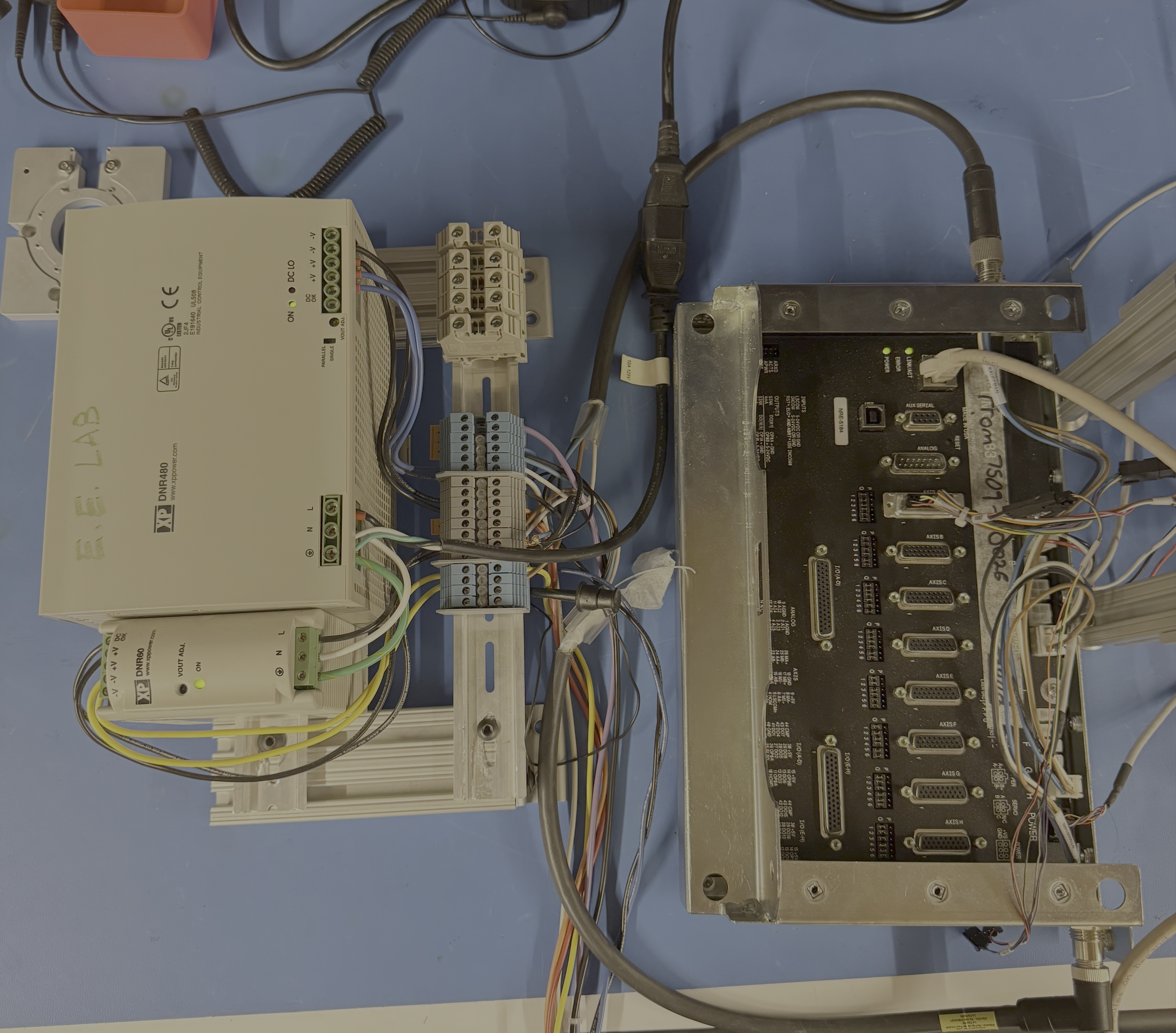 Encoder Test Fixture