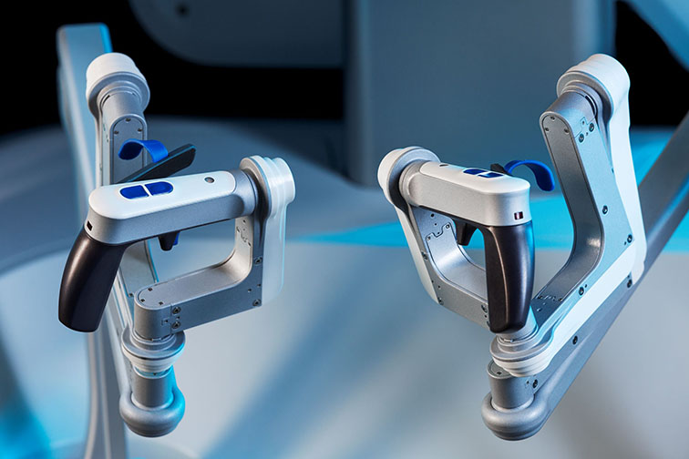 Medtronic Hugo Input Arms