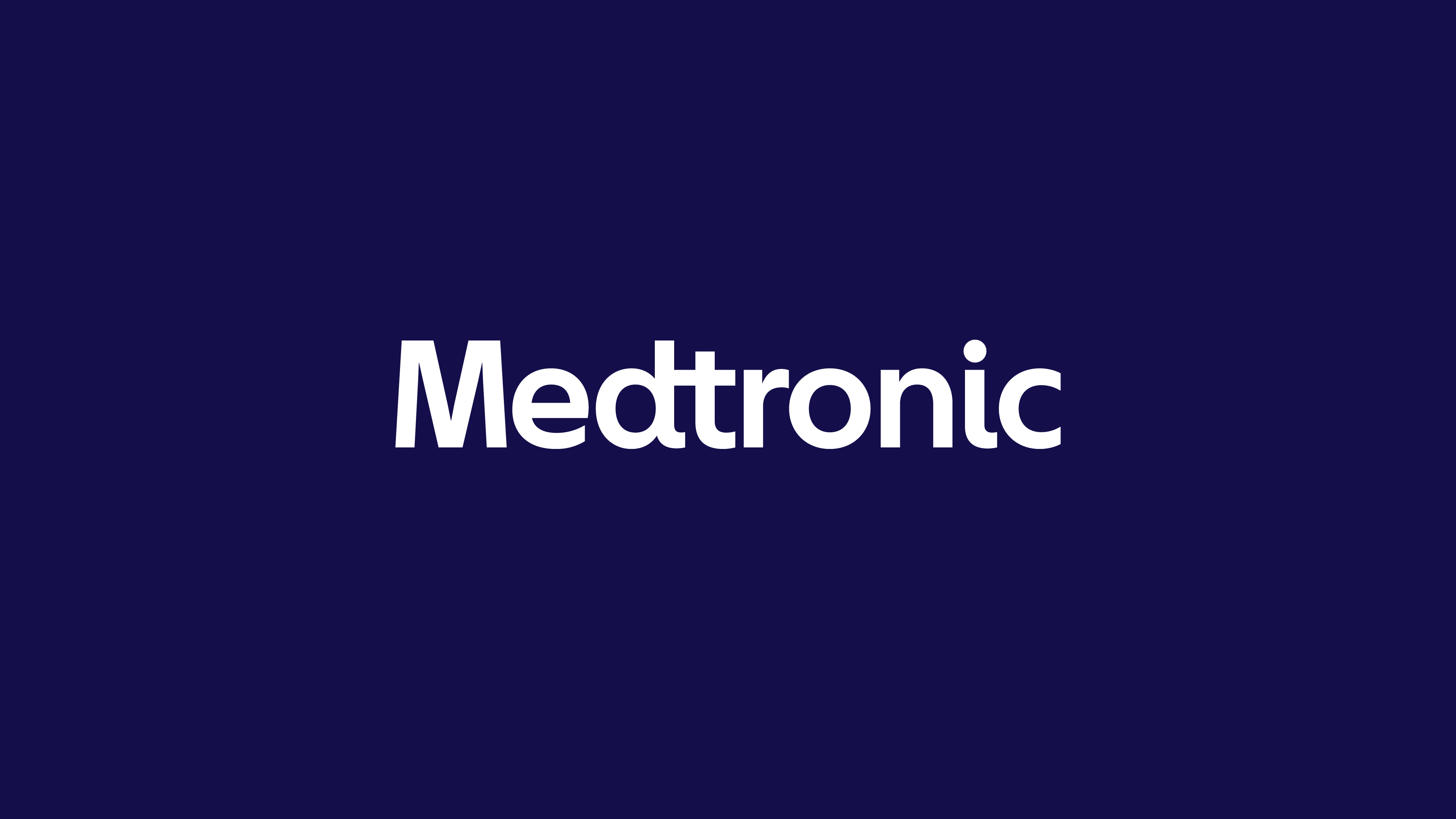 Medtronic logo placeholder