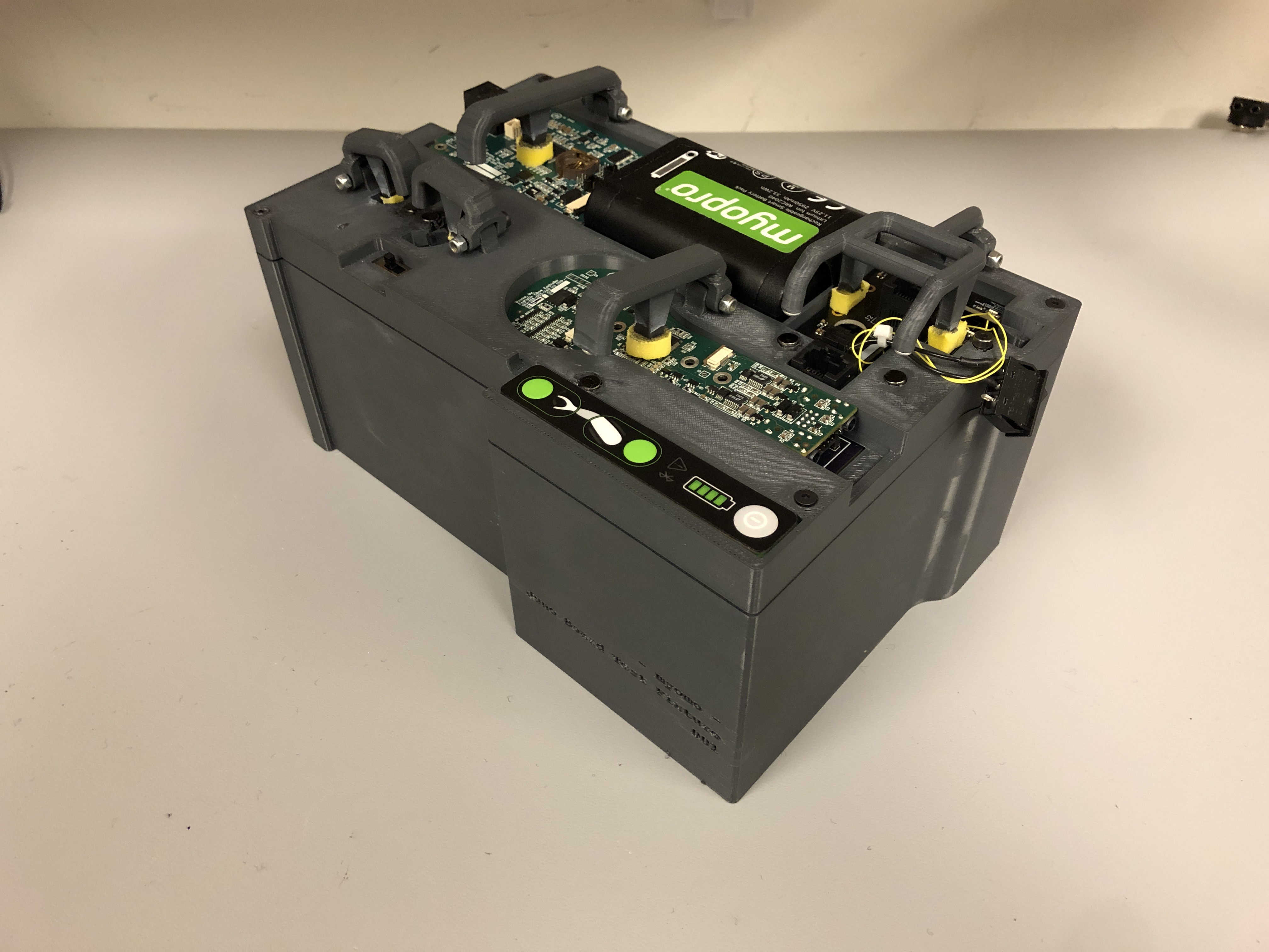 Myomo Testing Fixture